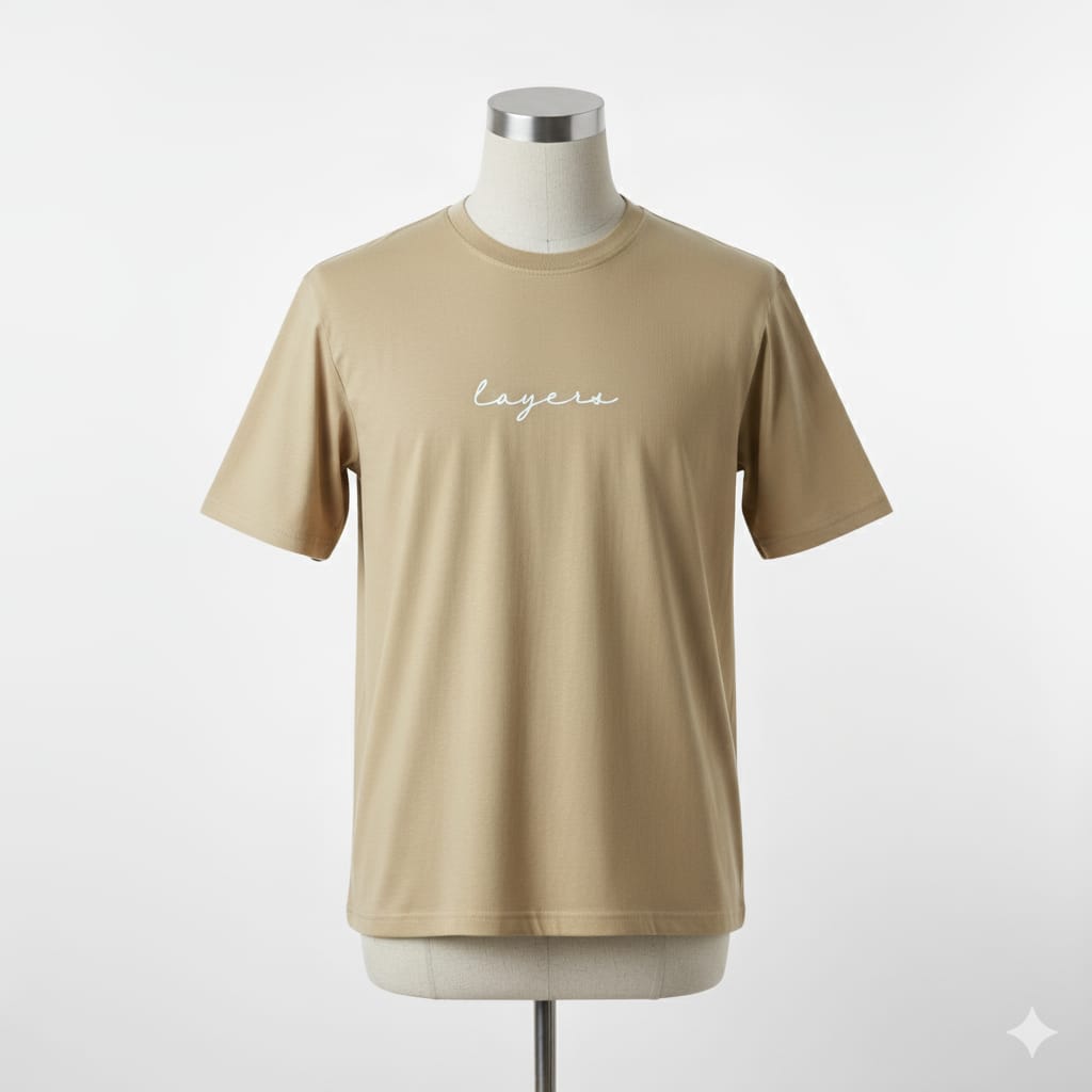 Cream T-Shirt